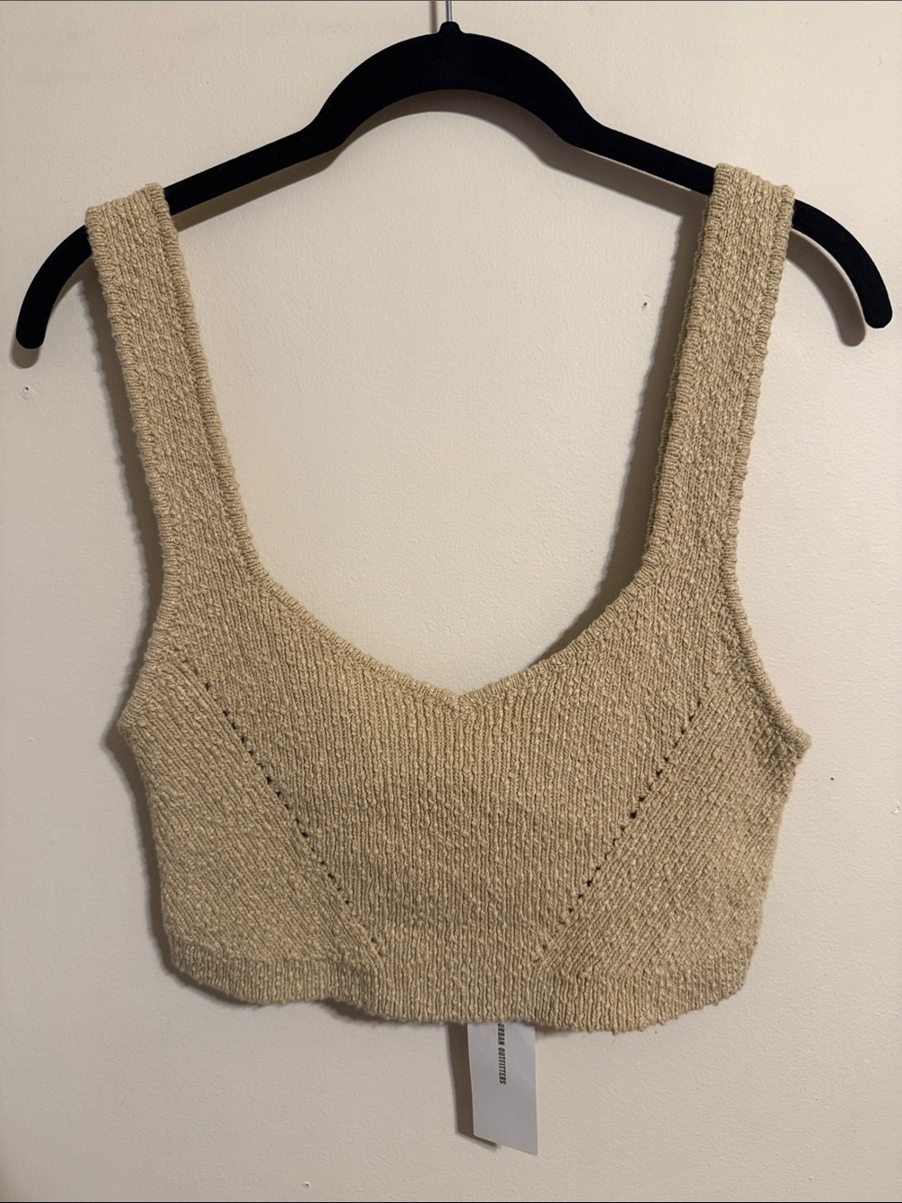 Urban Outfitters Knit Crop Tank Top